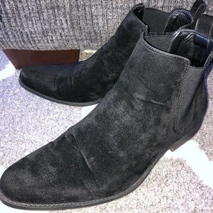MENS black ASOS boots